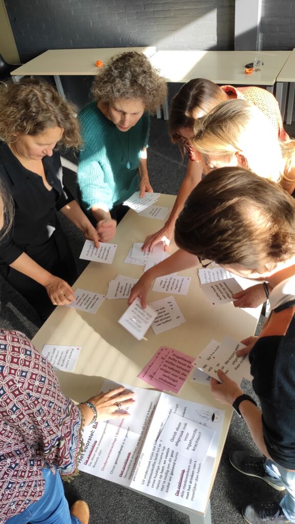 Consent besluitvorming spel