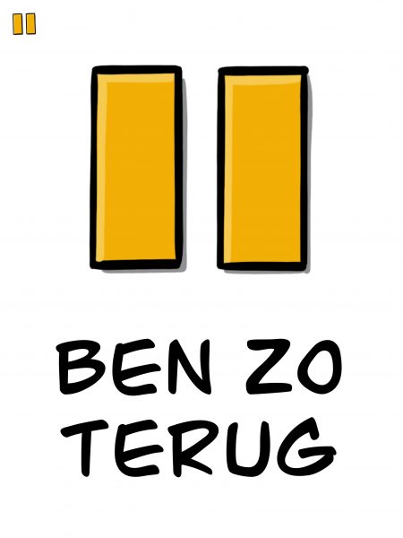 Ben zo terug