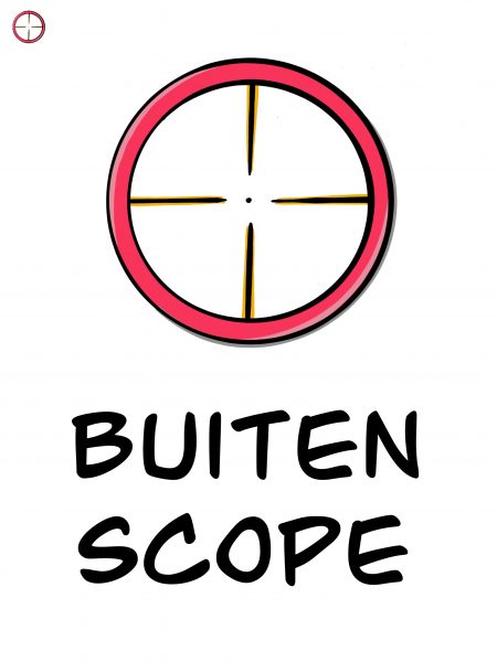 Buiten scope