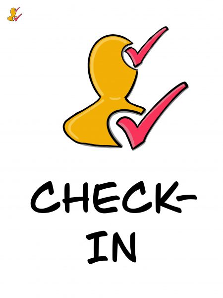 Check in