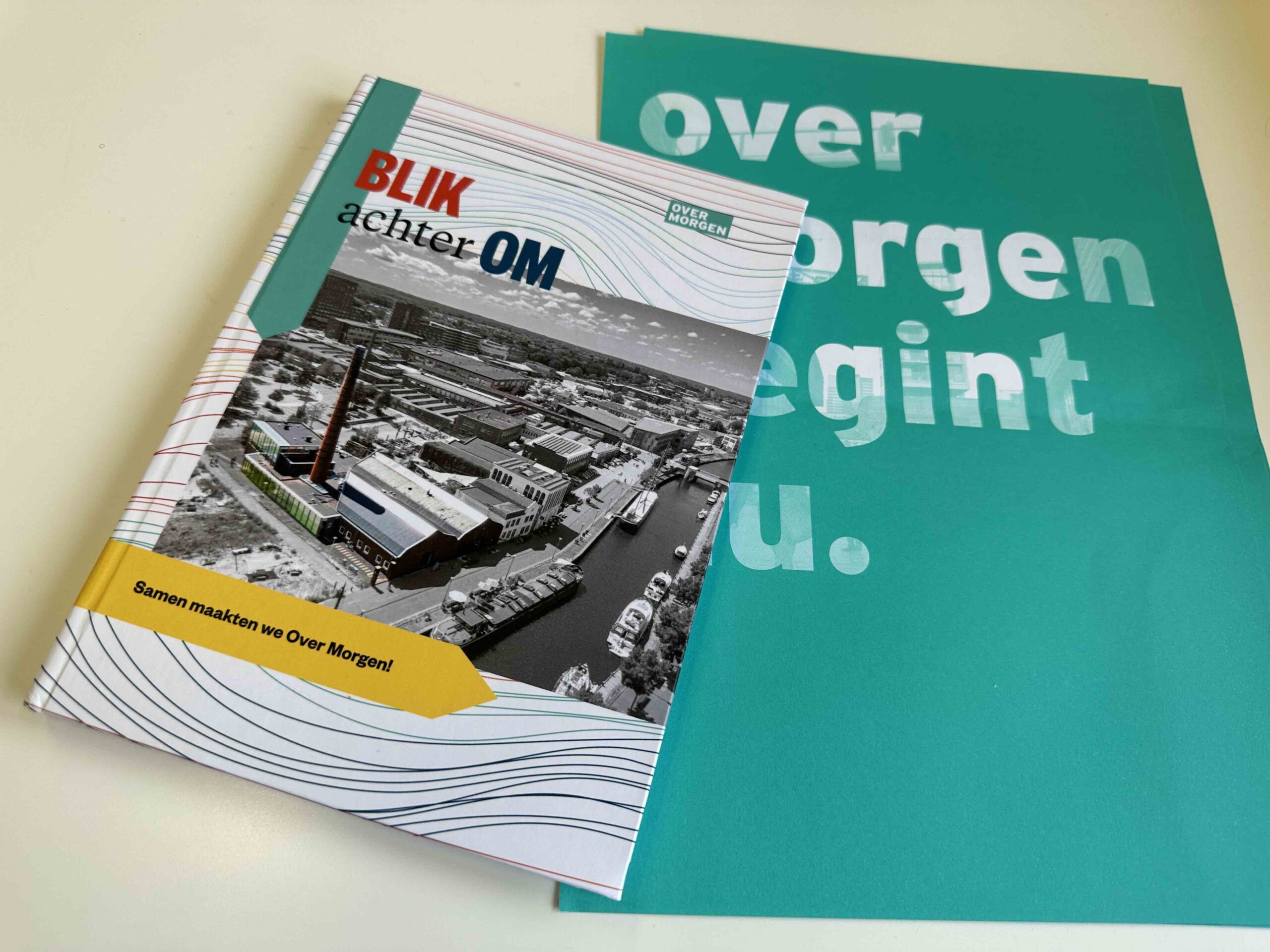 Over Morgen blik achter OM