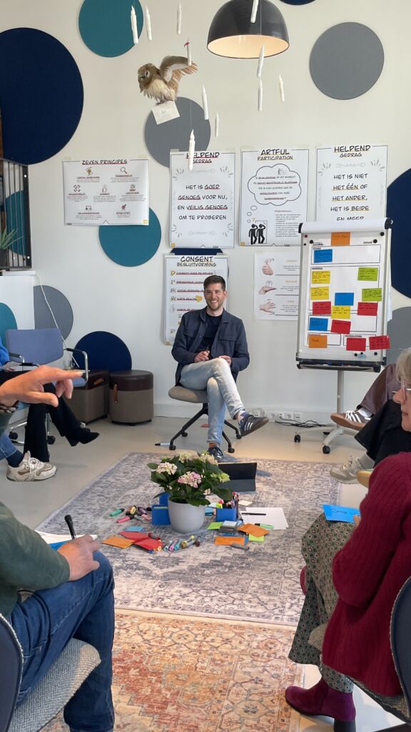 incompany training Sociocratie 3.0